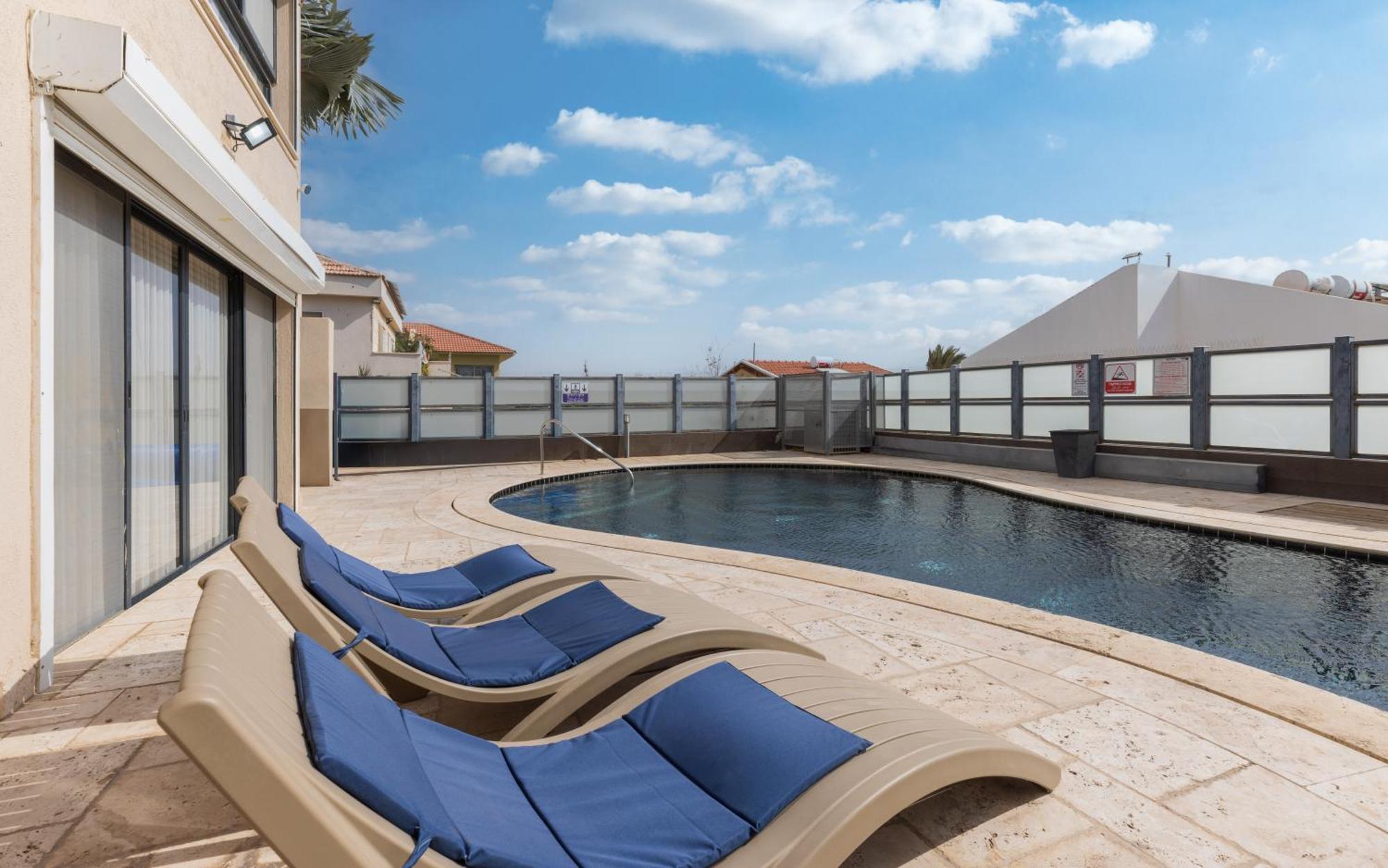 Villa Daniela Heated Pool וילה דניאלה בריכה מחוממת Eilat Bagian luar foto