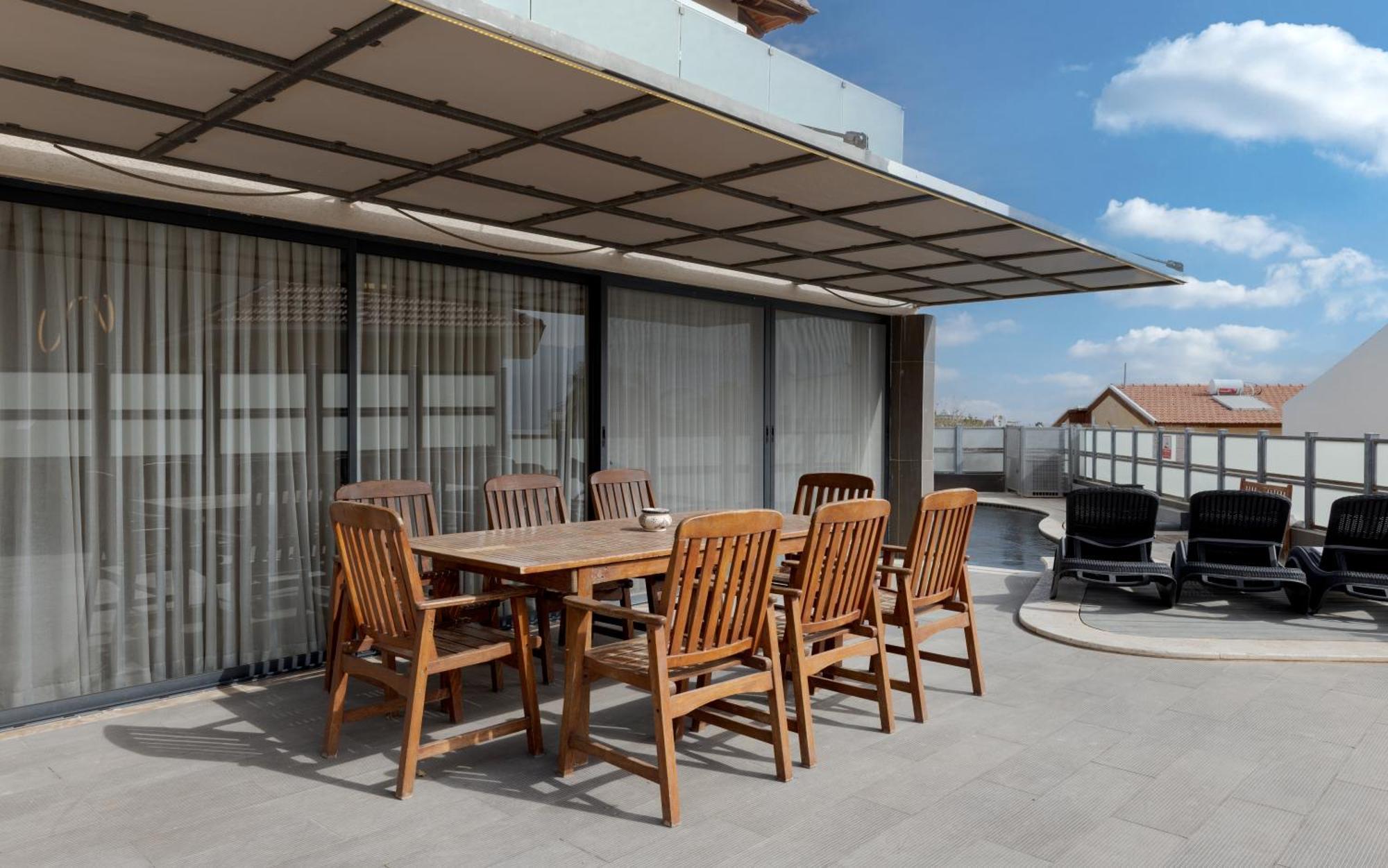 Villa Daniela Heated Pool וילה דניאלה בריכה מחוממת Eilat Bagian luar foto